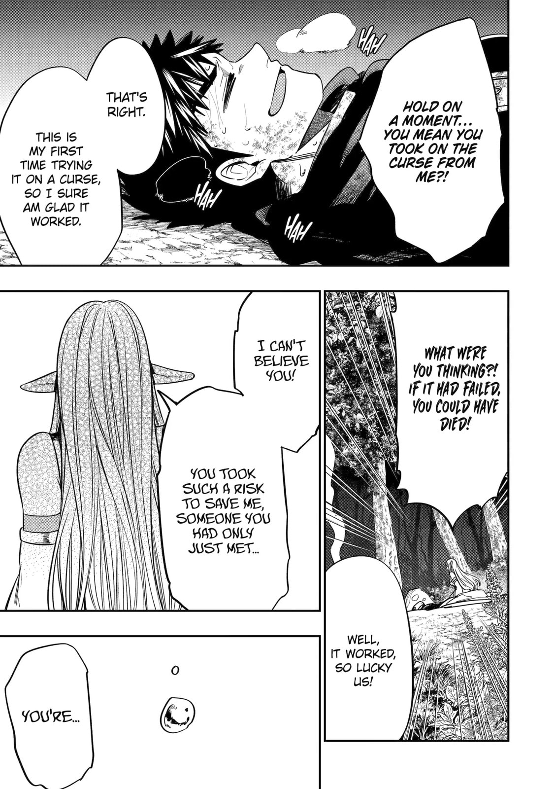 Read Monster Eater chapter 5.2 image 9 on Lezhin