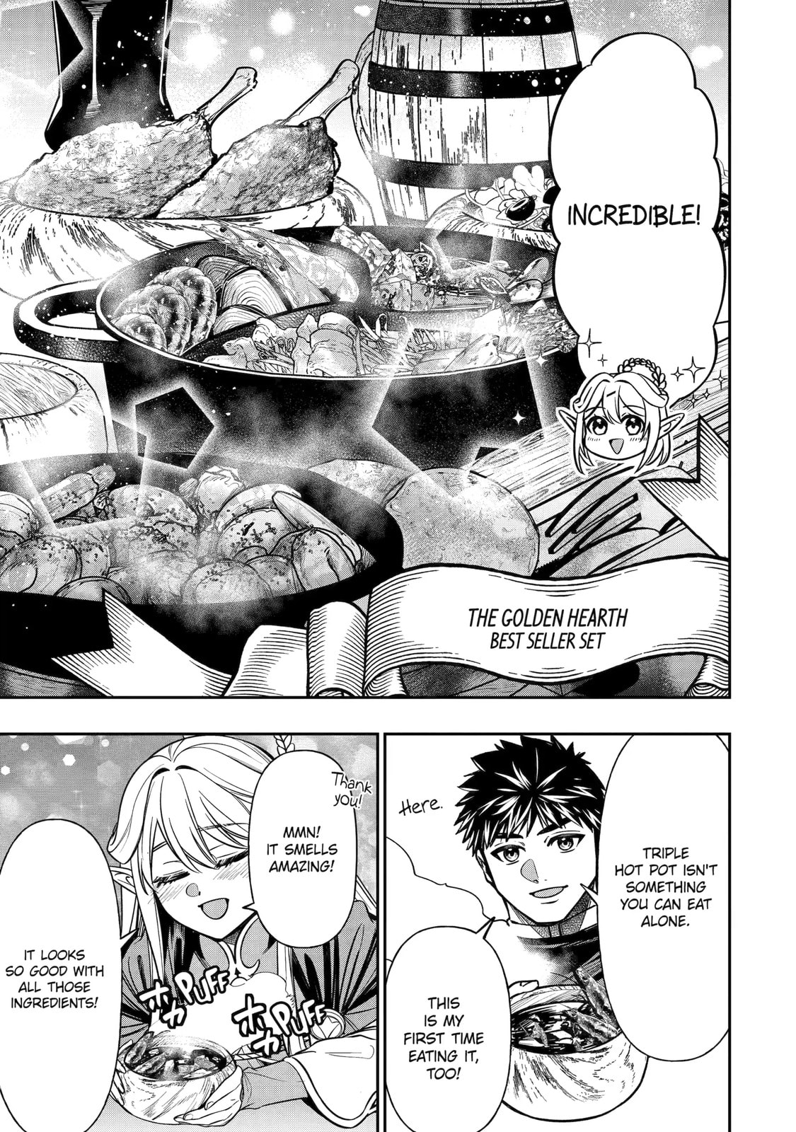 Read Monster Eater chapter 5.3 image 3 on Lezhin