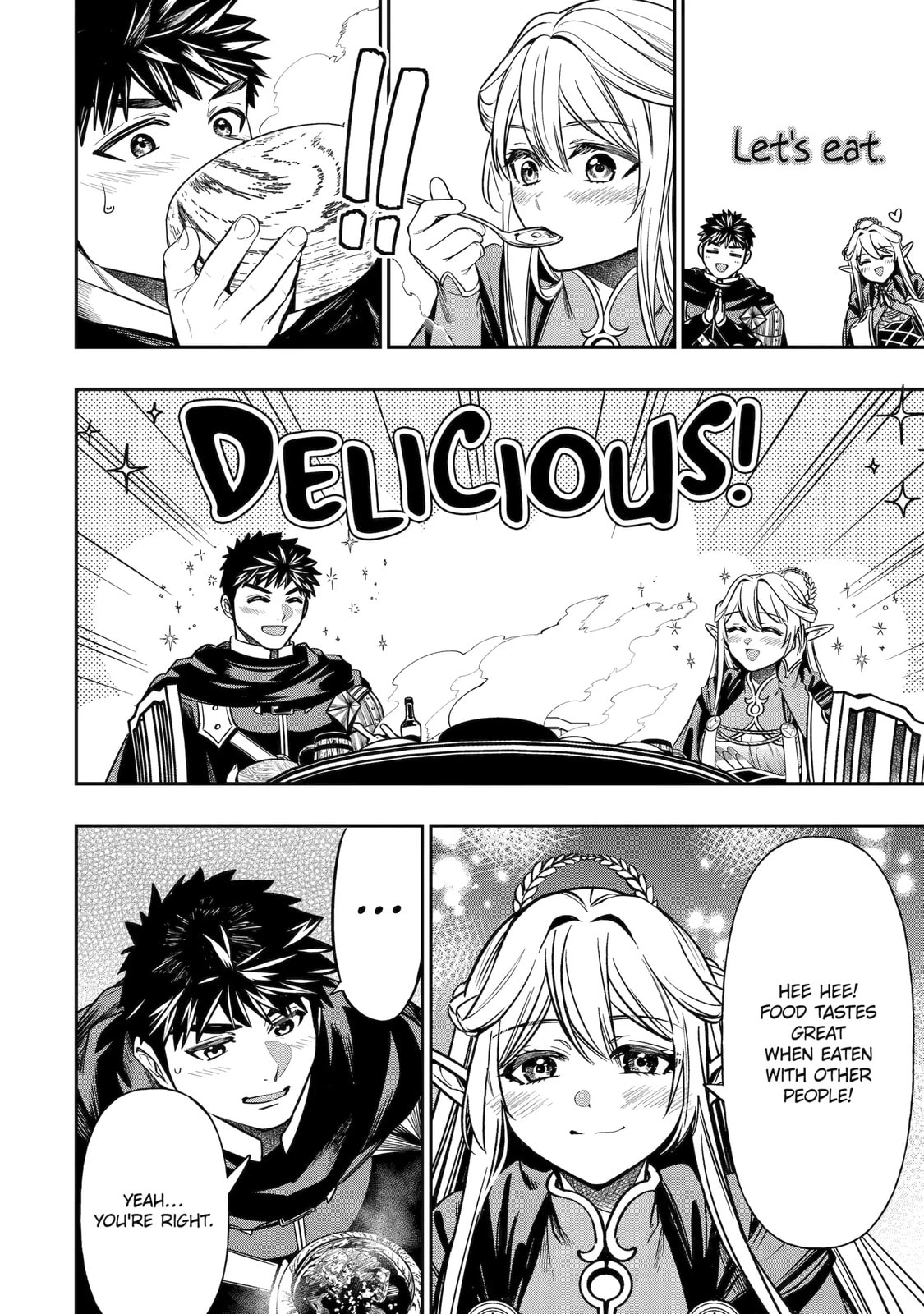 Read Monster Eater chapter 5.3 image 4 on Lezhin
