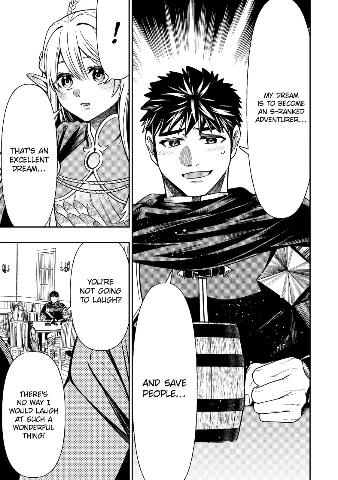 Read Monster Eater chapter 5.3 image 7 on Lezhin
