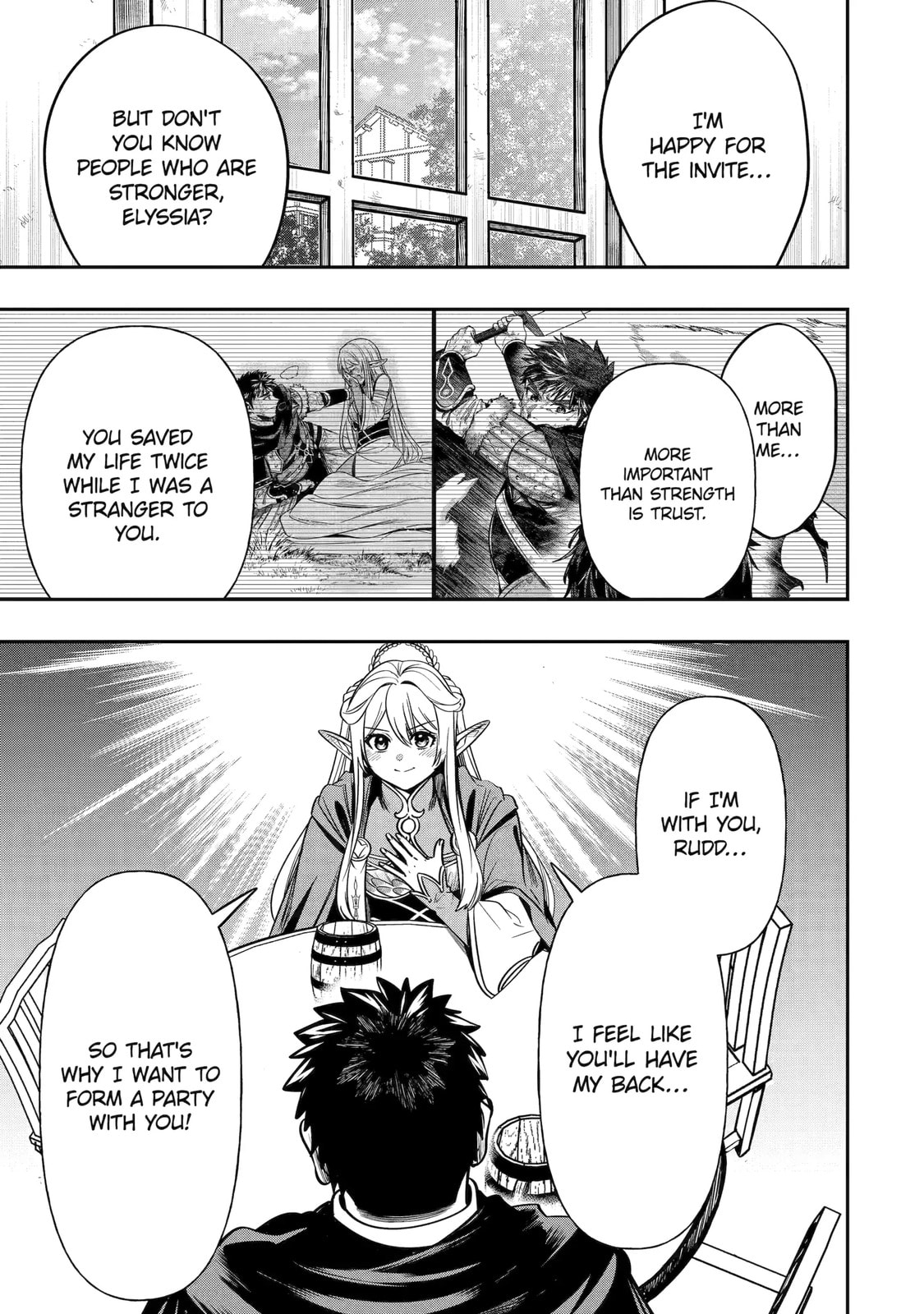 Read Monster Eater chapter 5.3 image 9 on Lezhin