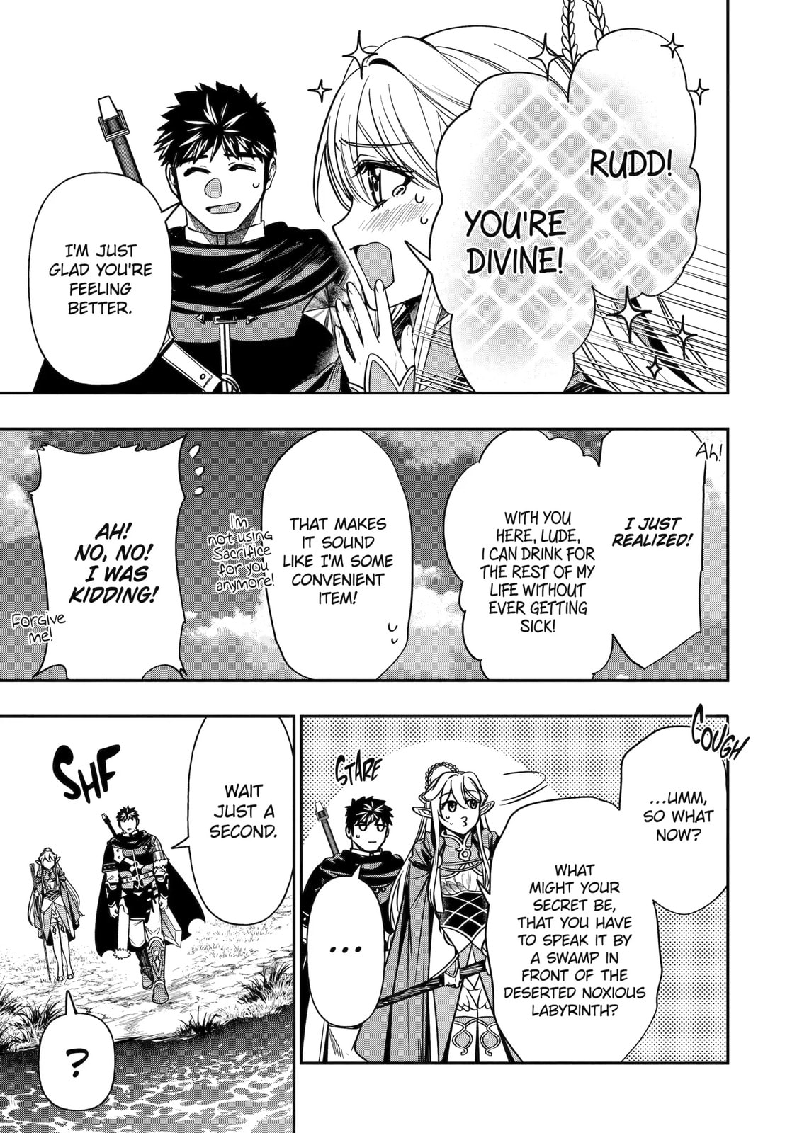 Read Monster Eater chapter 5.4 image 2 on Lezhin