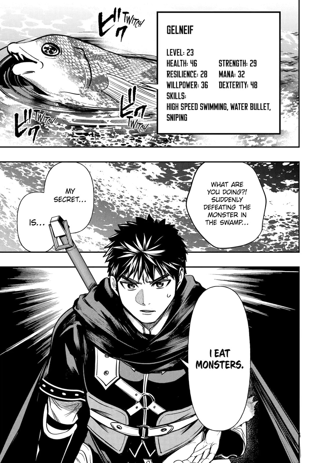 Read Monster Eater chapter 5.4 image 4 on Lezhin