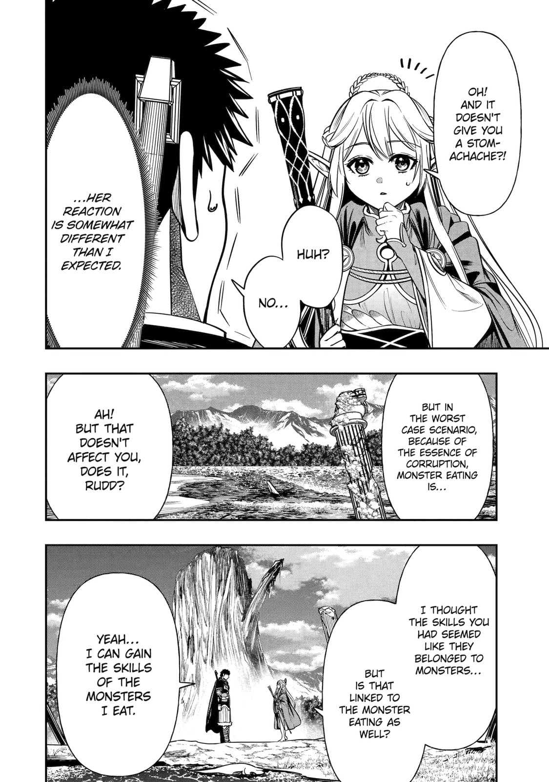 Read Monster Eater chapter 5.4 image 5 on Lezhin