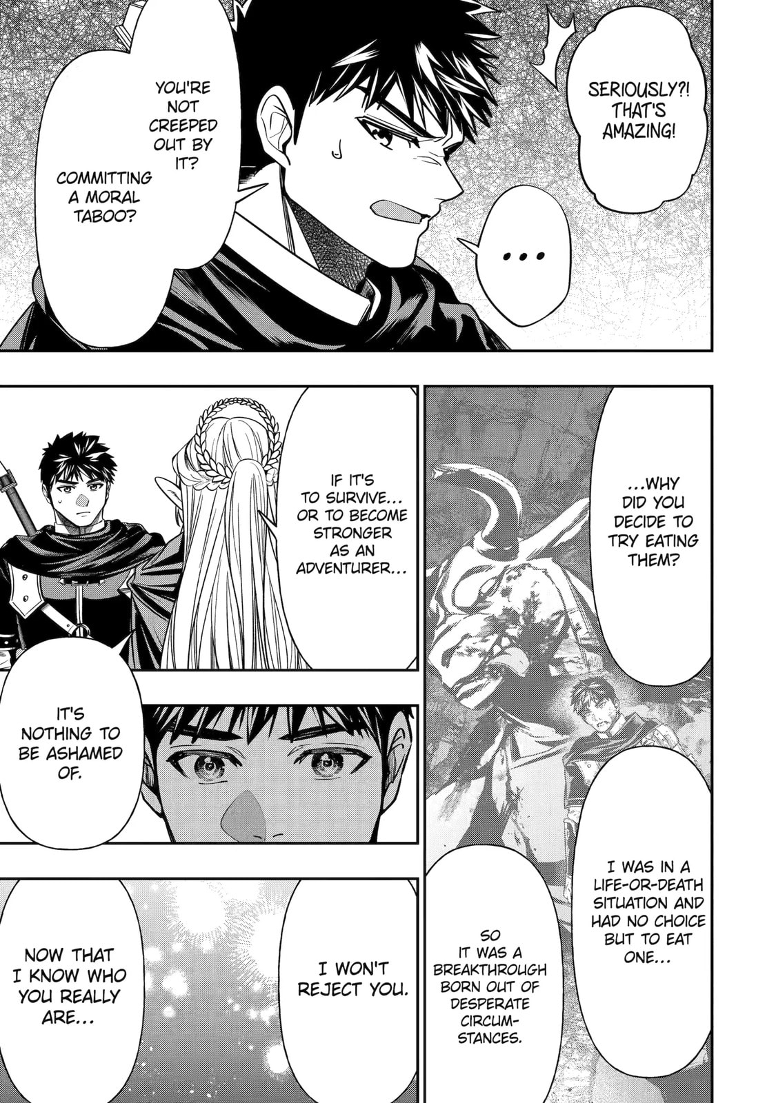 Read Monster Eater chapter 5.4 image 6 on Lezhin