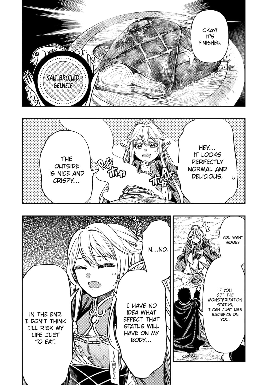 Read Monster Eater chapter 5.4 image 9 on Lezhin