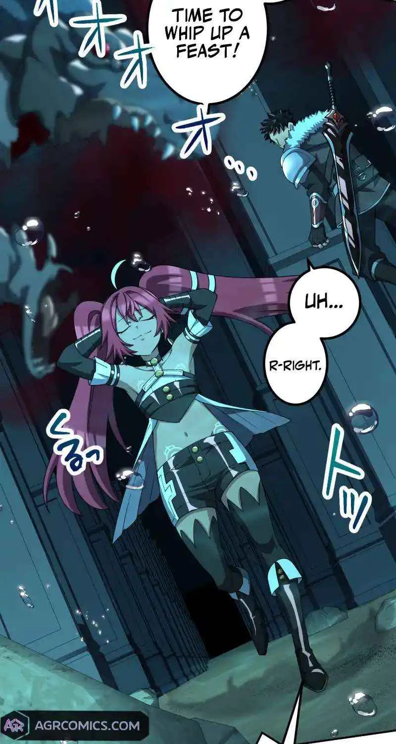 Read Monster Eater chapter 51 image 50 on Lezhin
