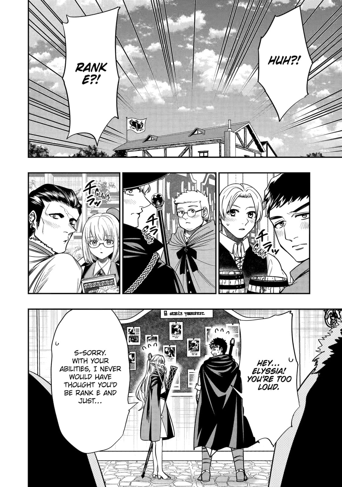 Read Monster Eater chapter 6.1 image 1 on Lezhin