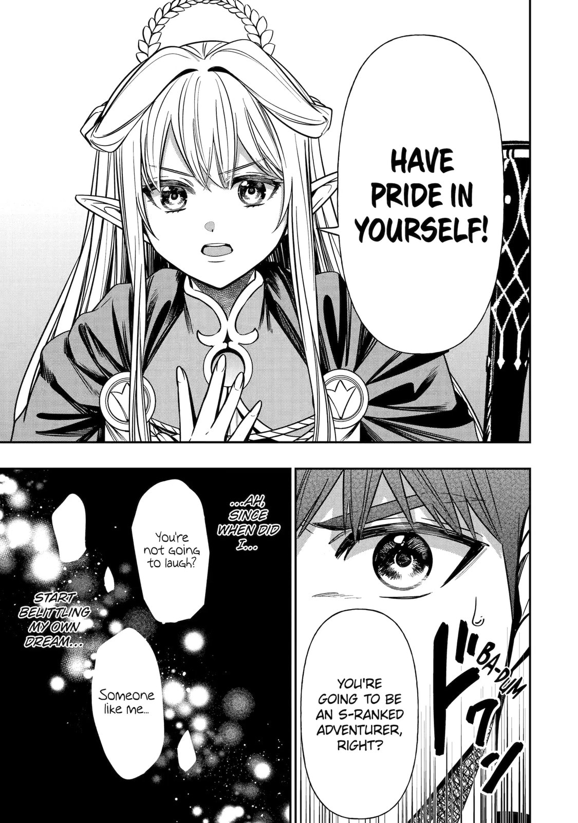 Read Monster Eater chapter 6.1 image 10 on Lezhin