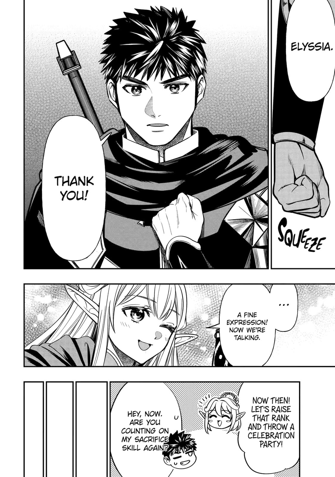Read Monster Eater chapter 6.1 image 11 on Lezhin