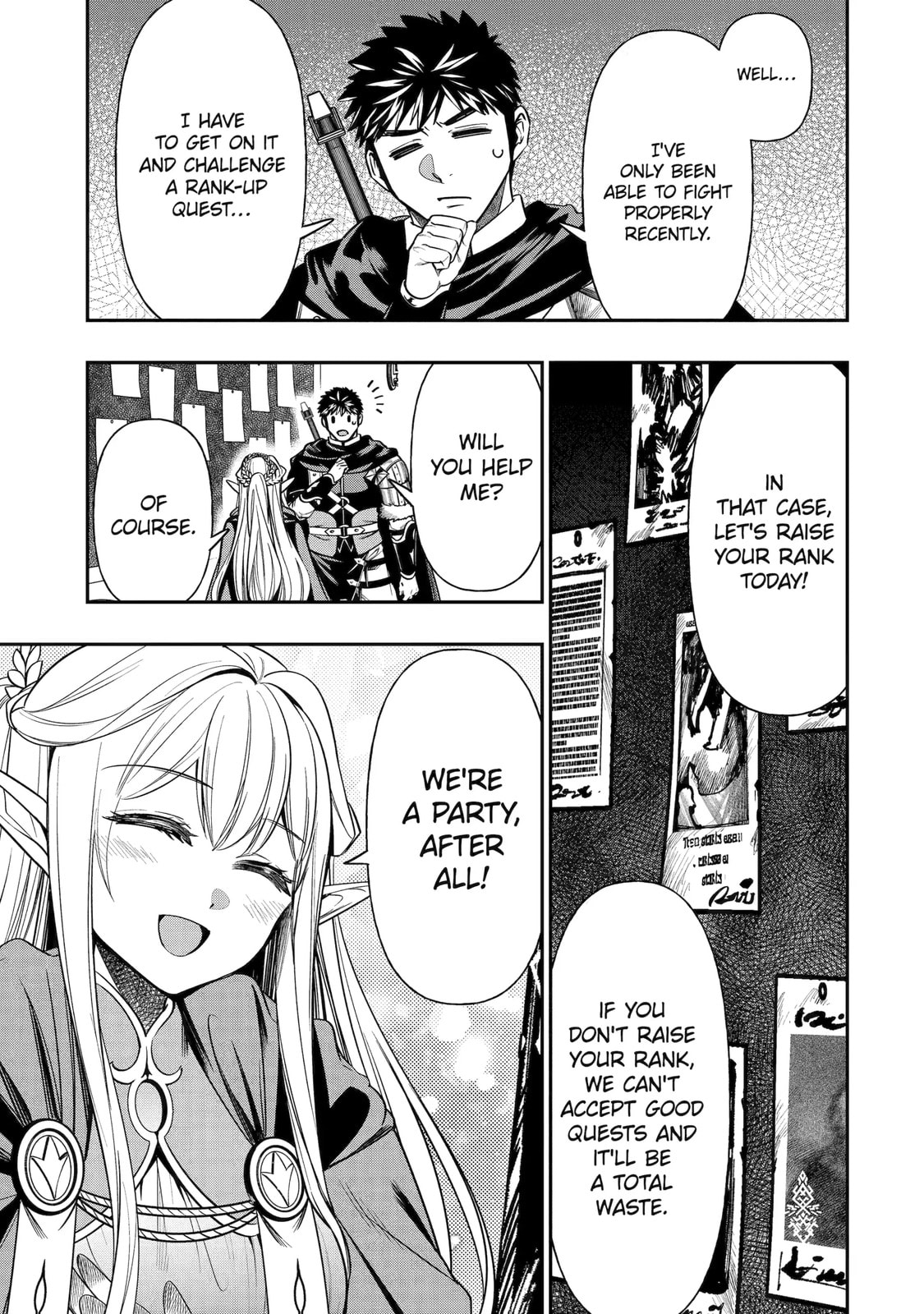 Read Monster Eater chapter 6.1 image 2 on Lezhin