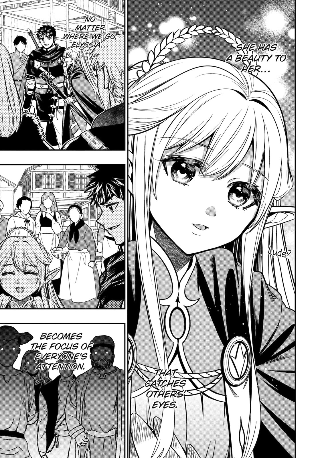 Read Monster Eater chapter 6.1 image 4 on Lezhin