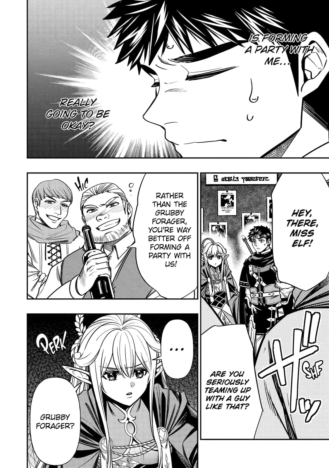 Read Monster Eater chapter 6.1 image 5 on Lezhin