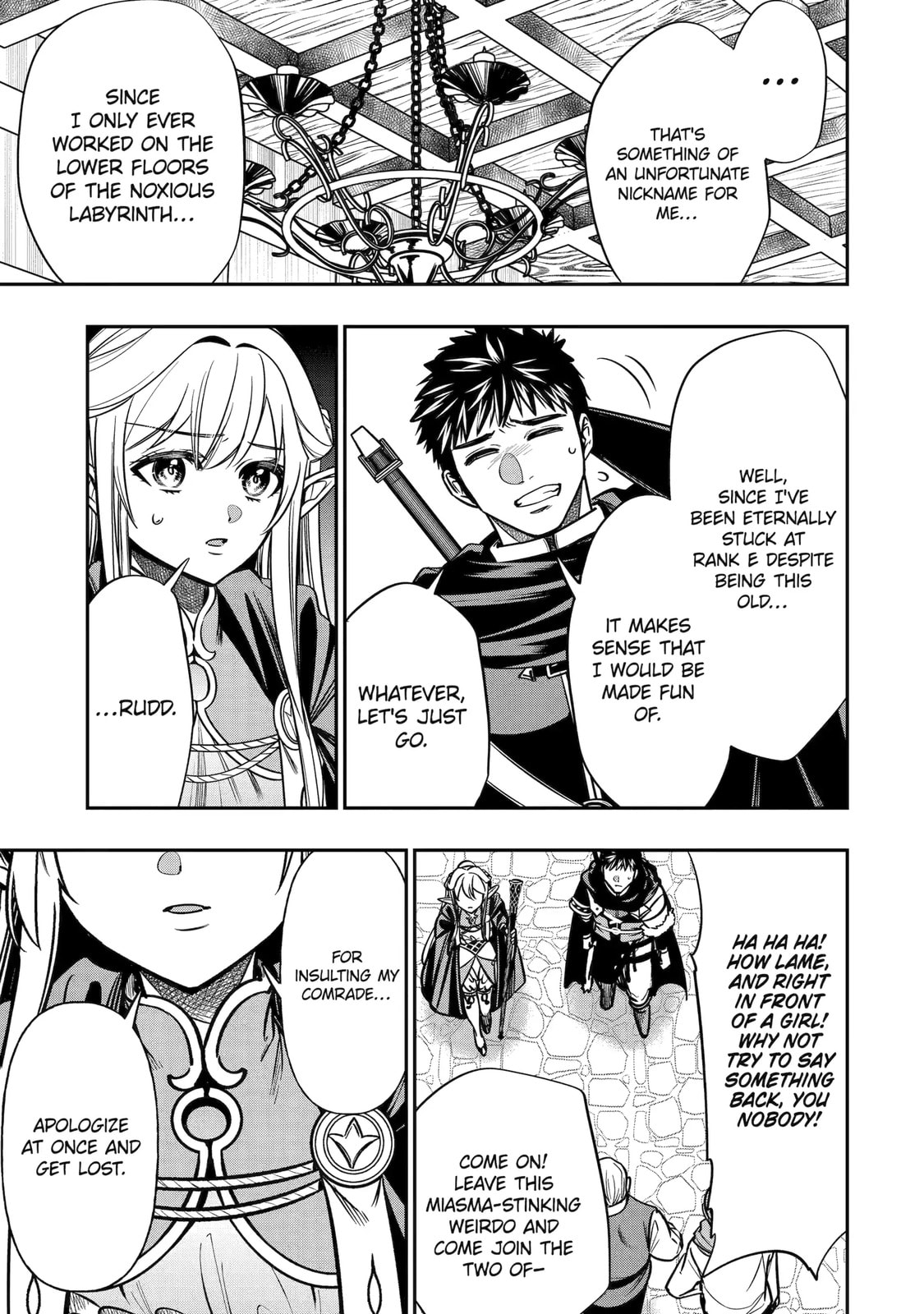 Read Monster Eater chapter 6.1 image 6 on Lezhin