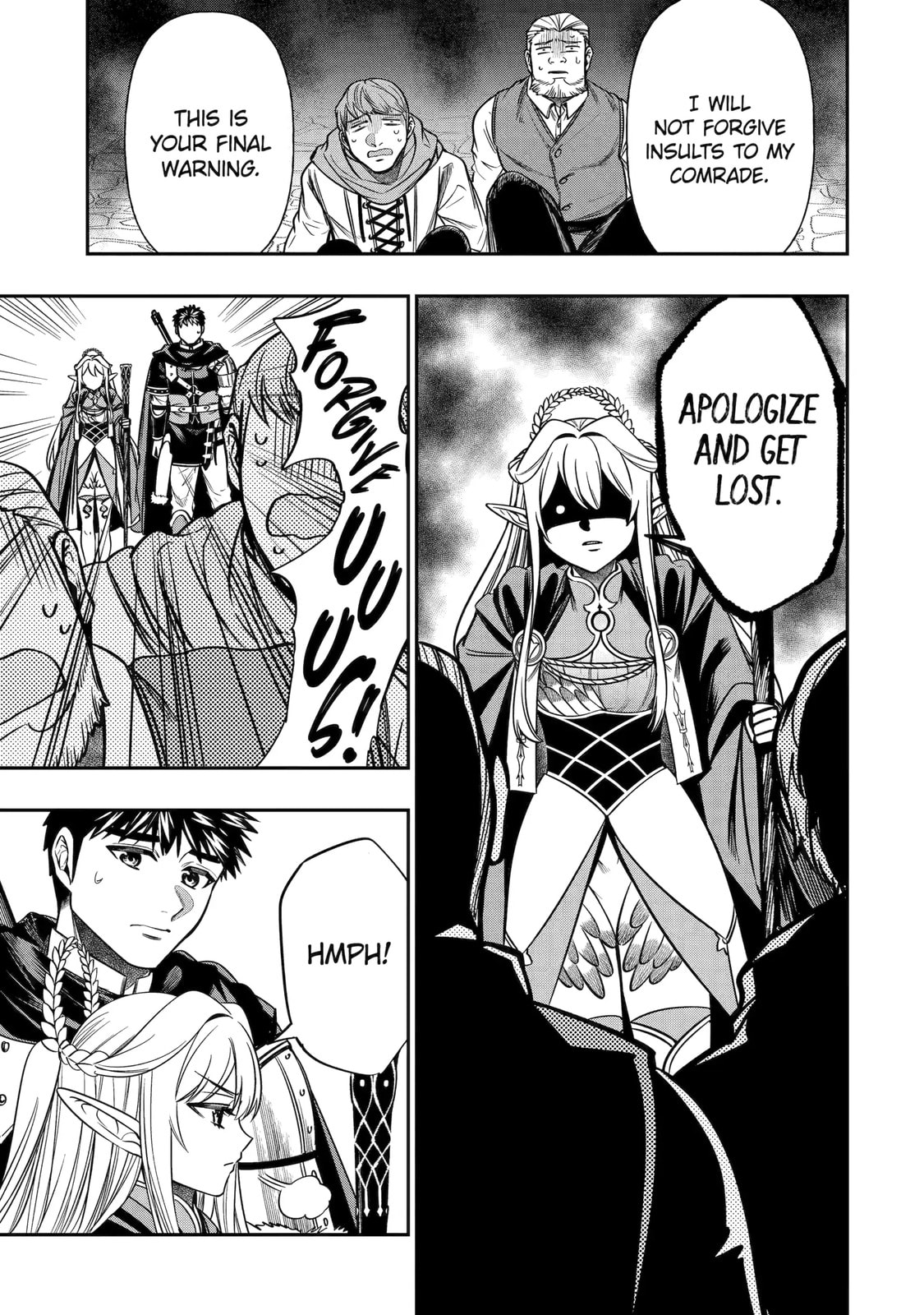 Read Monster Eater chapter 6.1 image 8 on Lezhin