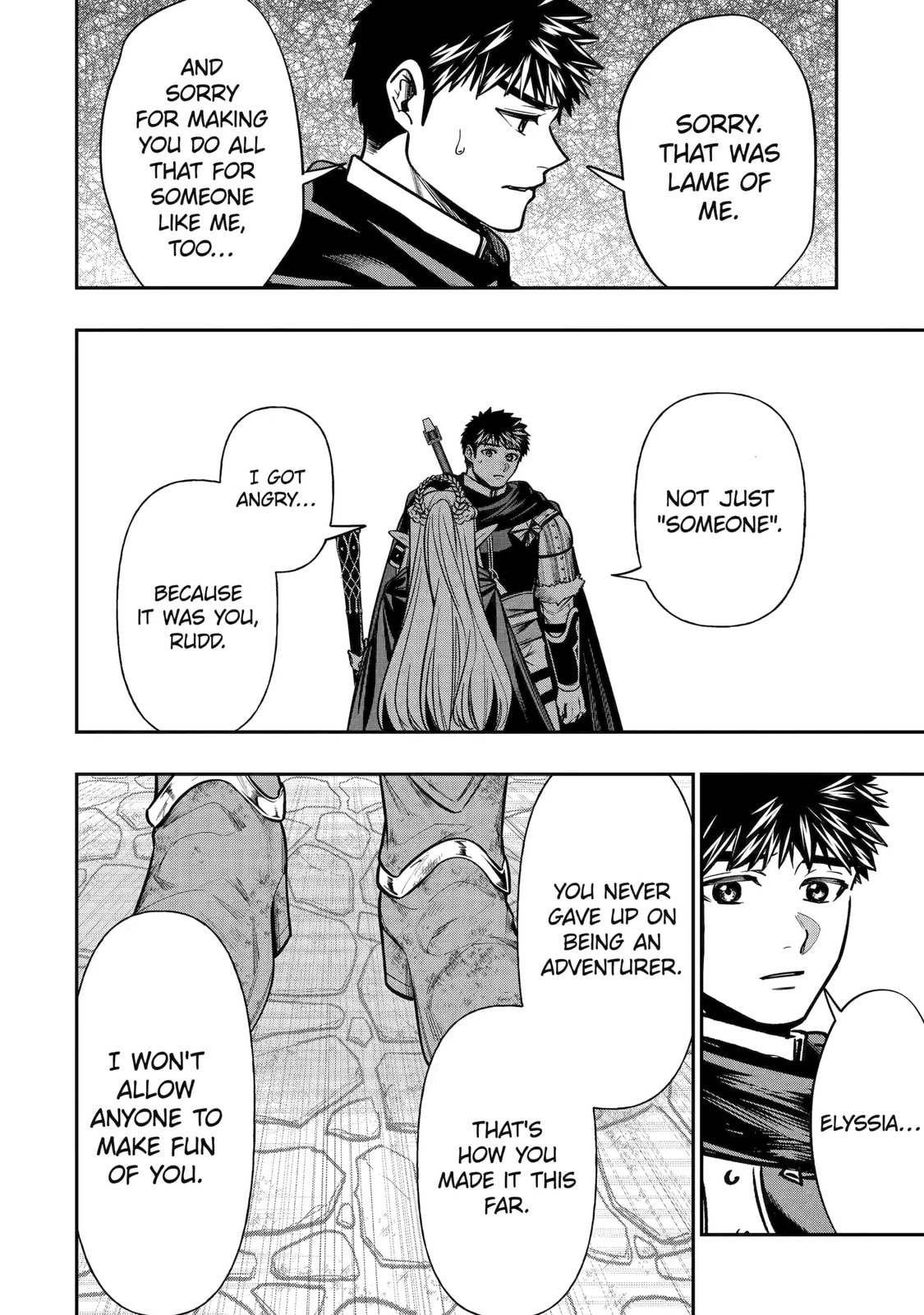 Read Monster Eater chapter 6.1 image 9 on Lezhin
