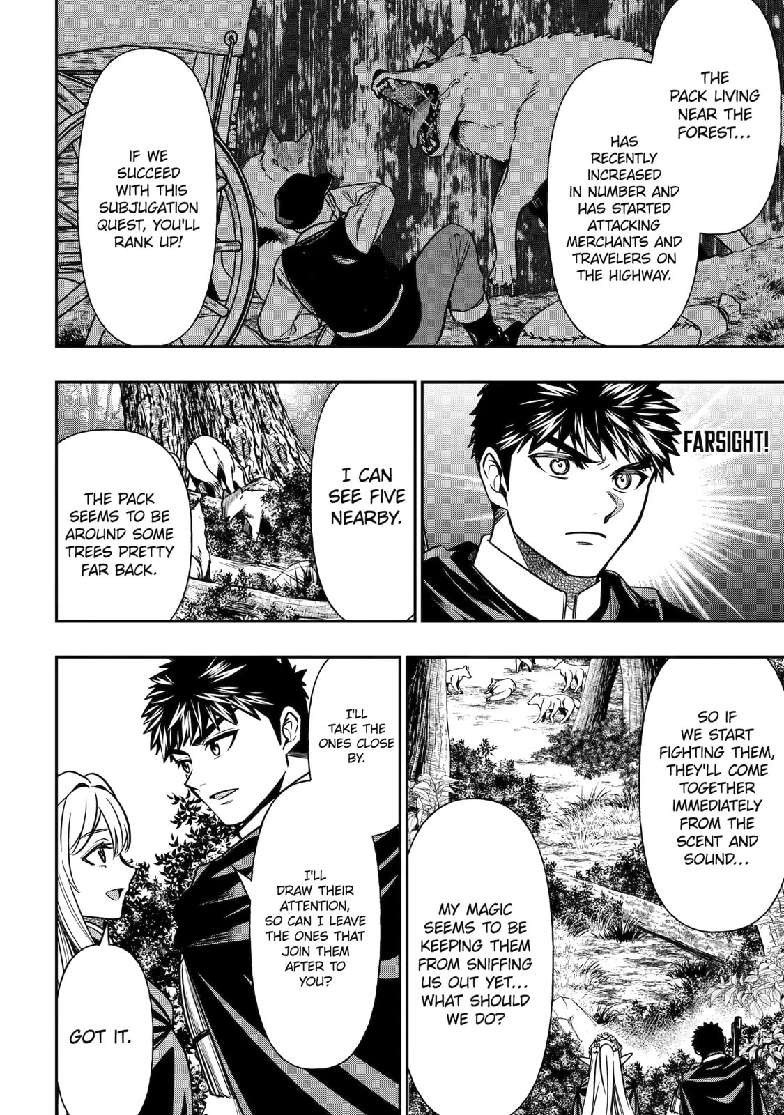 Read Monster Eater chapter 6.2 image 1 on Lezhin