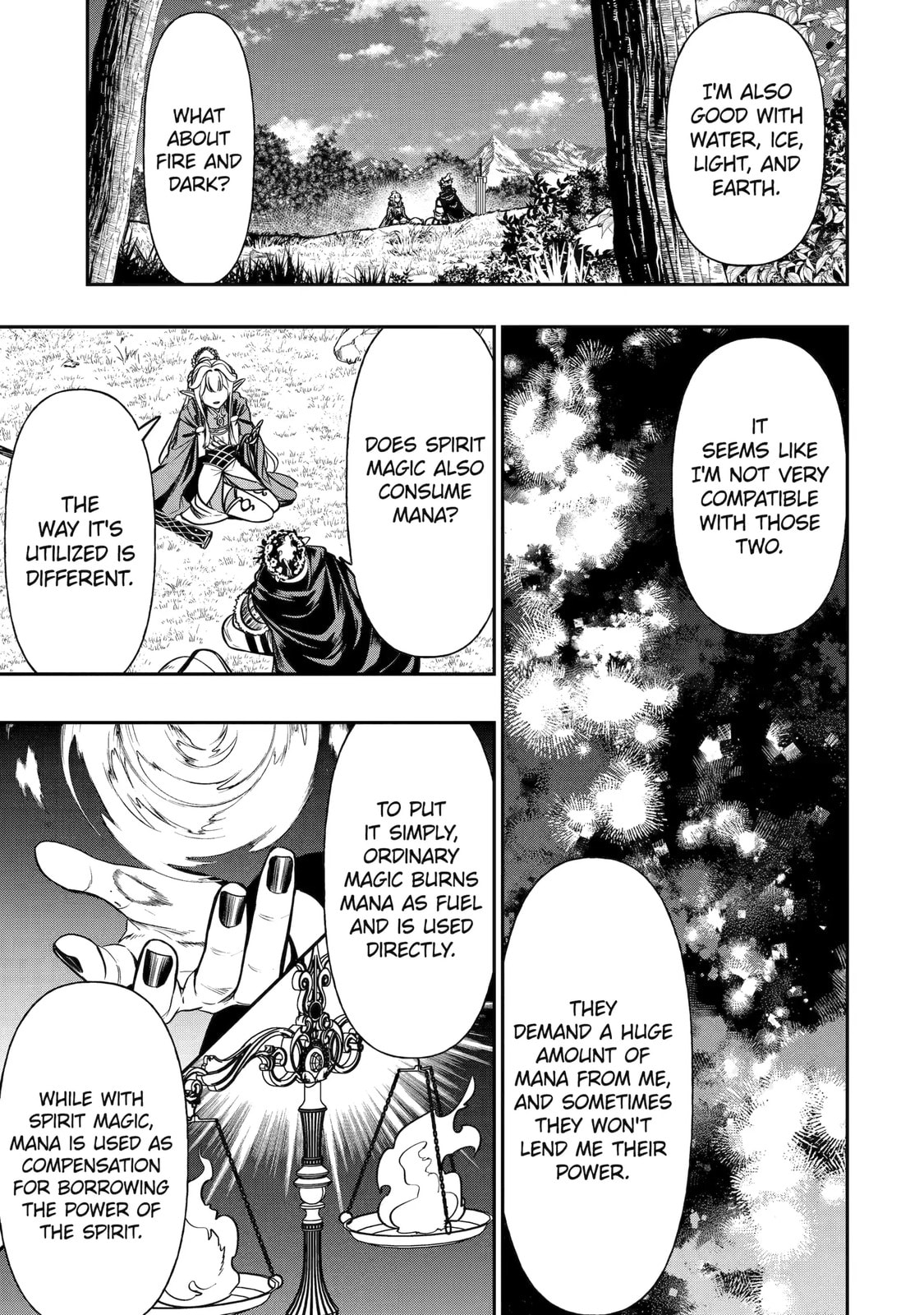 Read Monster Eater chapter 6.3 image 1 on Lezhin
