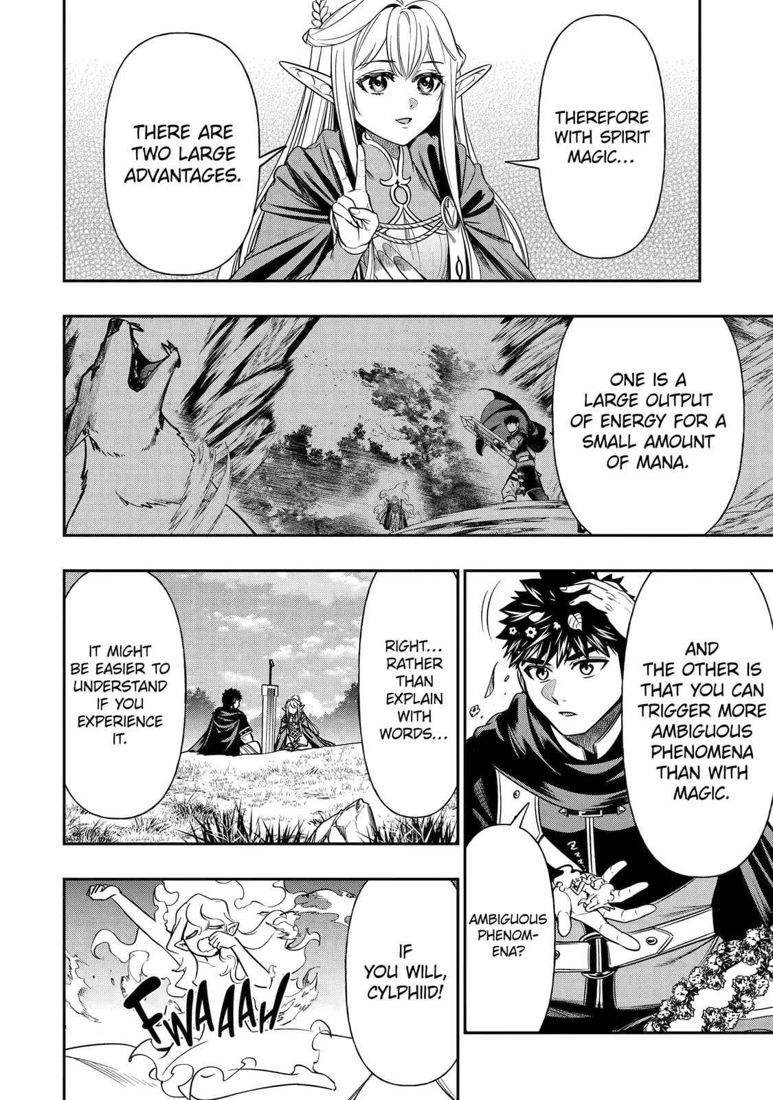 Read Monster Eater chapter 6.3 image 2 on Lezhin