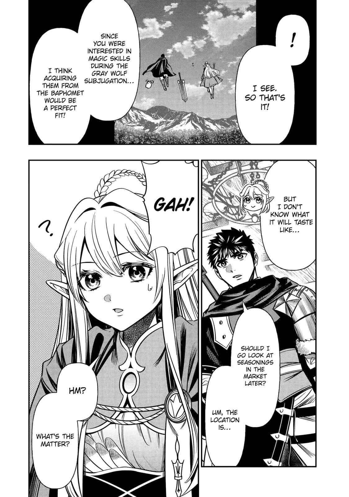 Read Monster Eater chapter 6.3 image 8 on Lezhin