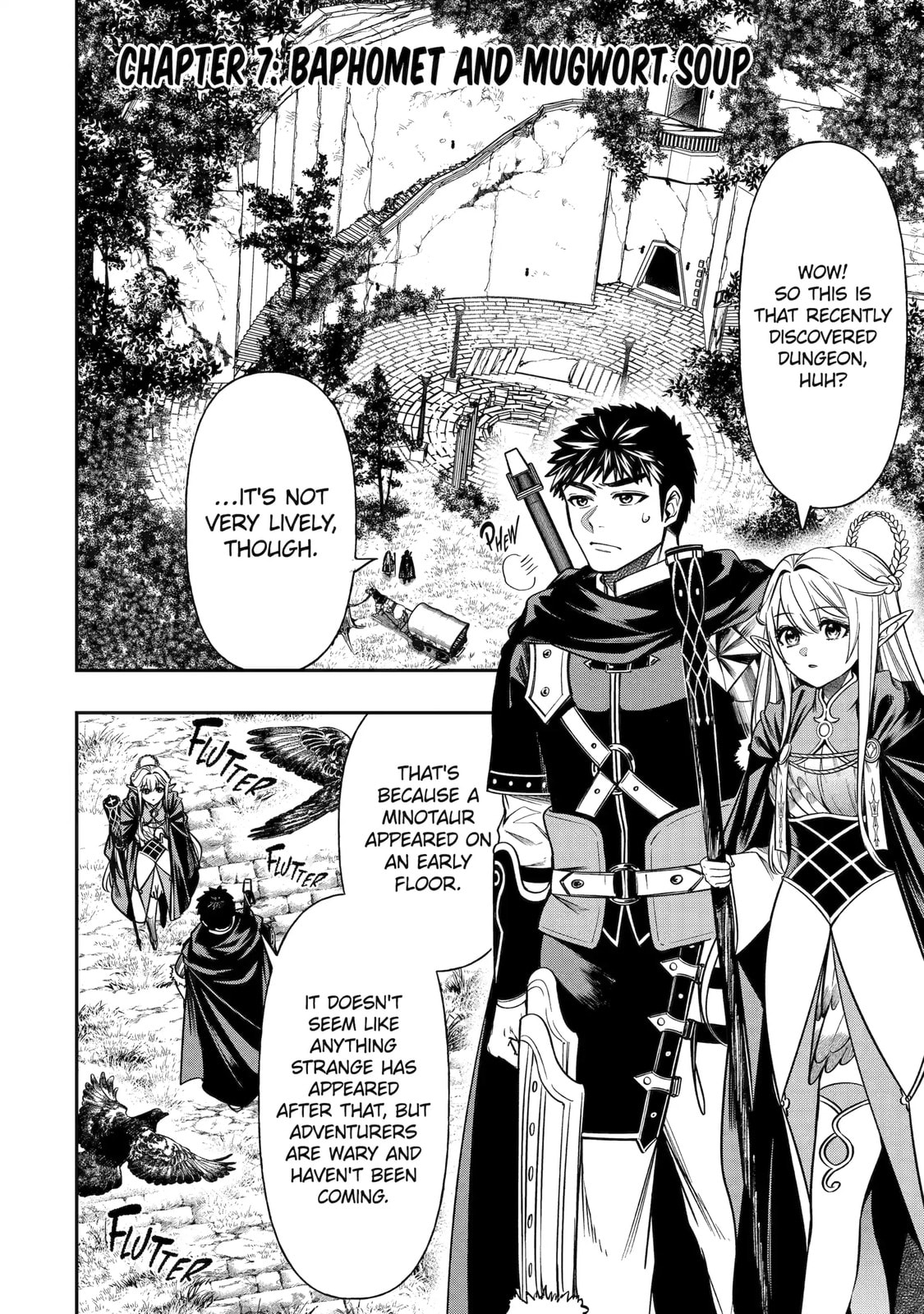 Read Monster Eater chapter 7.1 image 1 on Lezhin