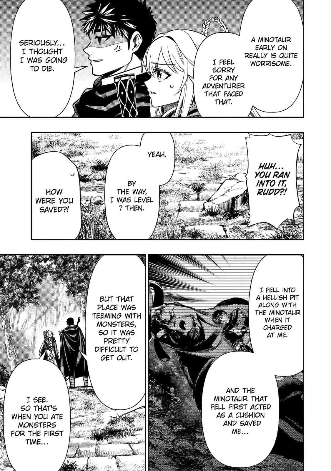 Read Monster Eater chapter 7.1 image 2 on Lezhin