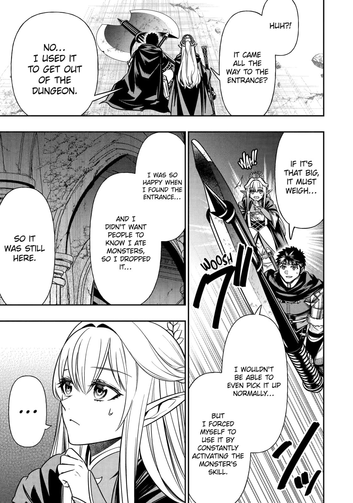 Read Monster Eater chapter 7.1 image 4 on Lezhin