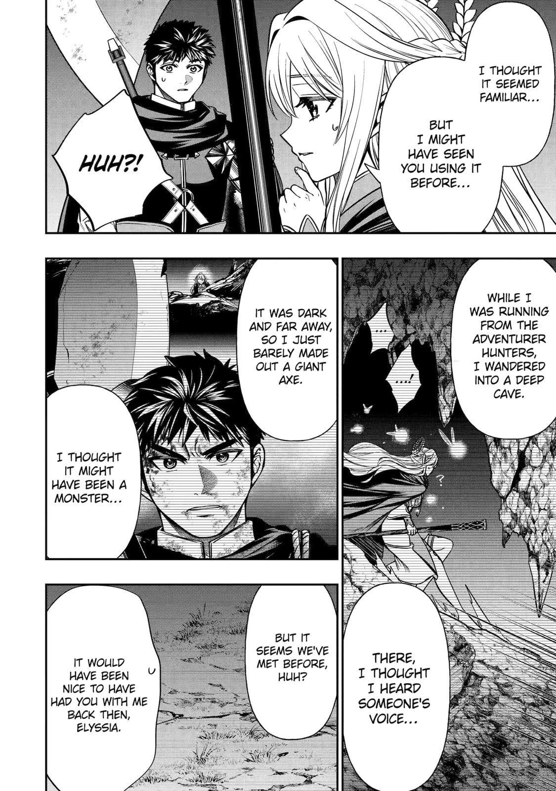 Read Monster Eater chapter 7.1 image 5 on Lezhin