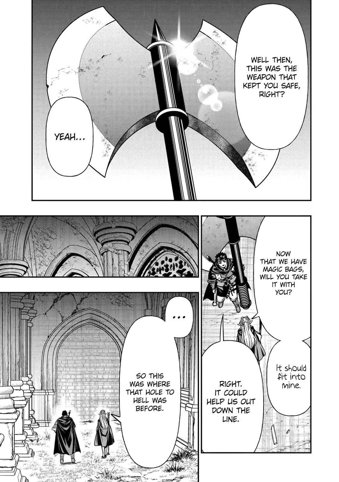 Read Monster Eater chapter 7.1 image 6 on Lezhin