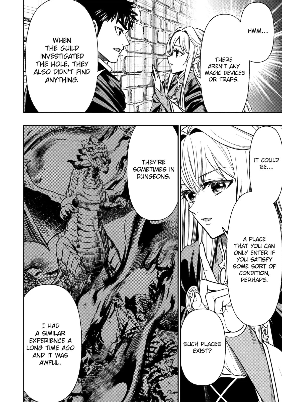 Read Monster Eater chapter 7.1 image 7 on Lezhin