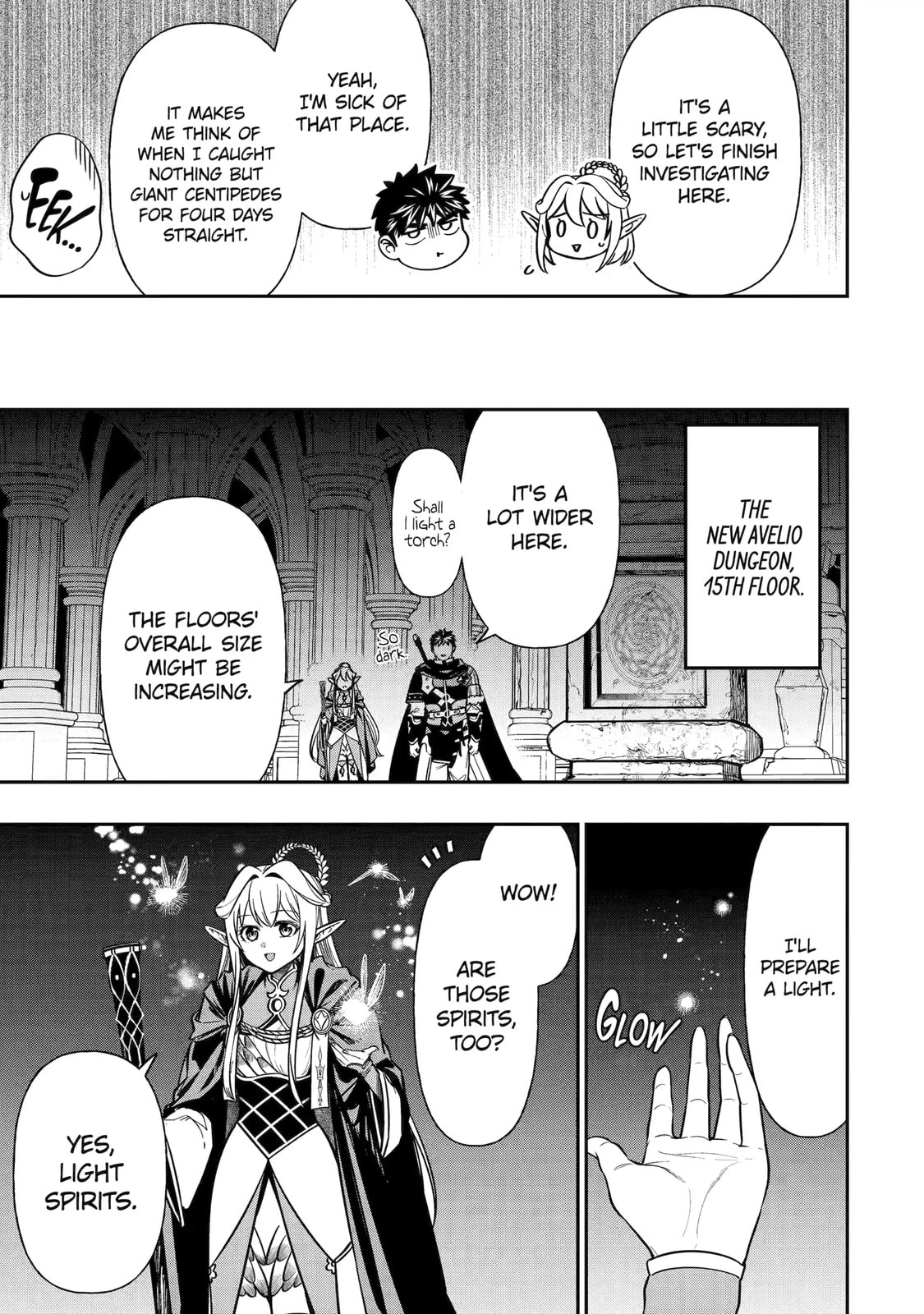 Read Monster Eater chapter 7.1 image 8 on Lezhin