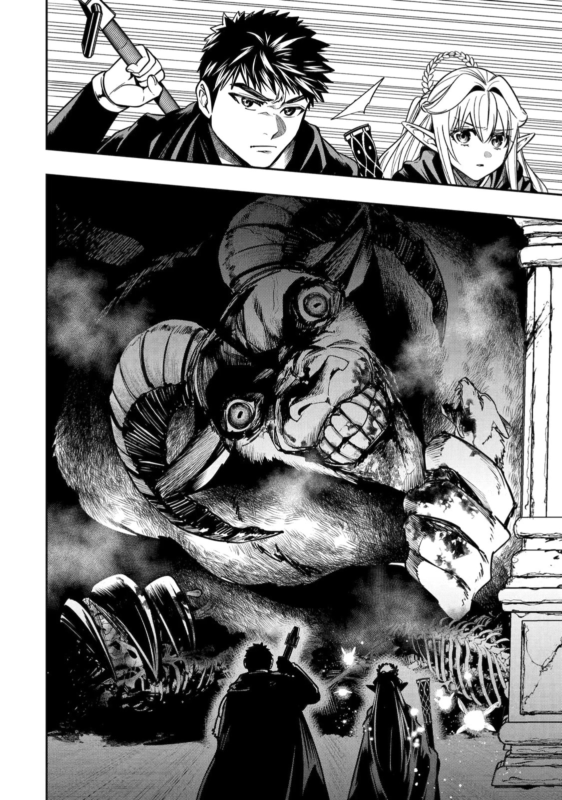 Read Monster Eater chapter 7.2 image 3 on Lezhin