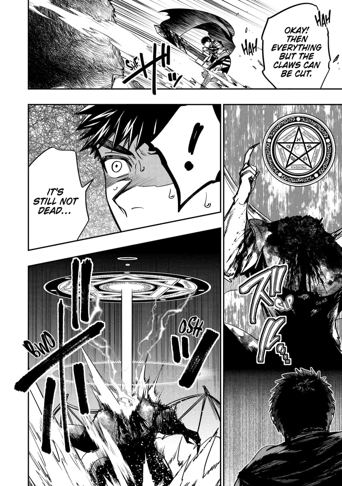 Read Monster Eater chapter 7.3 image 5 on Lezhin