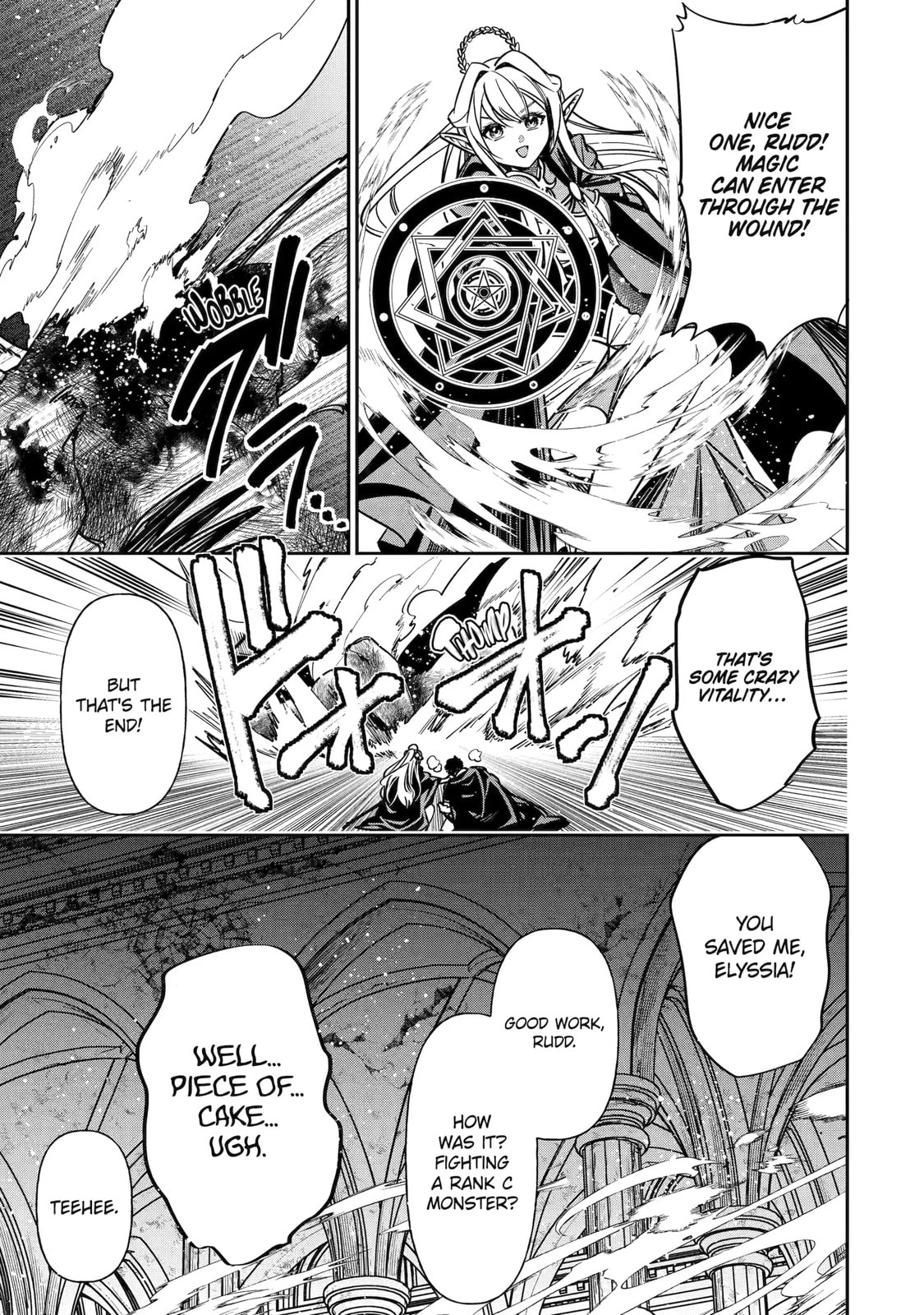 Read Monster Eater chapter 7.3 image 6 on Lezhin