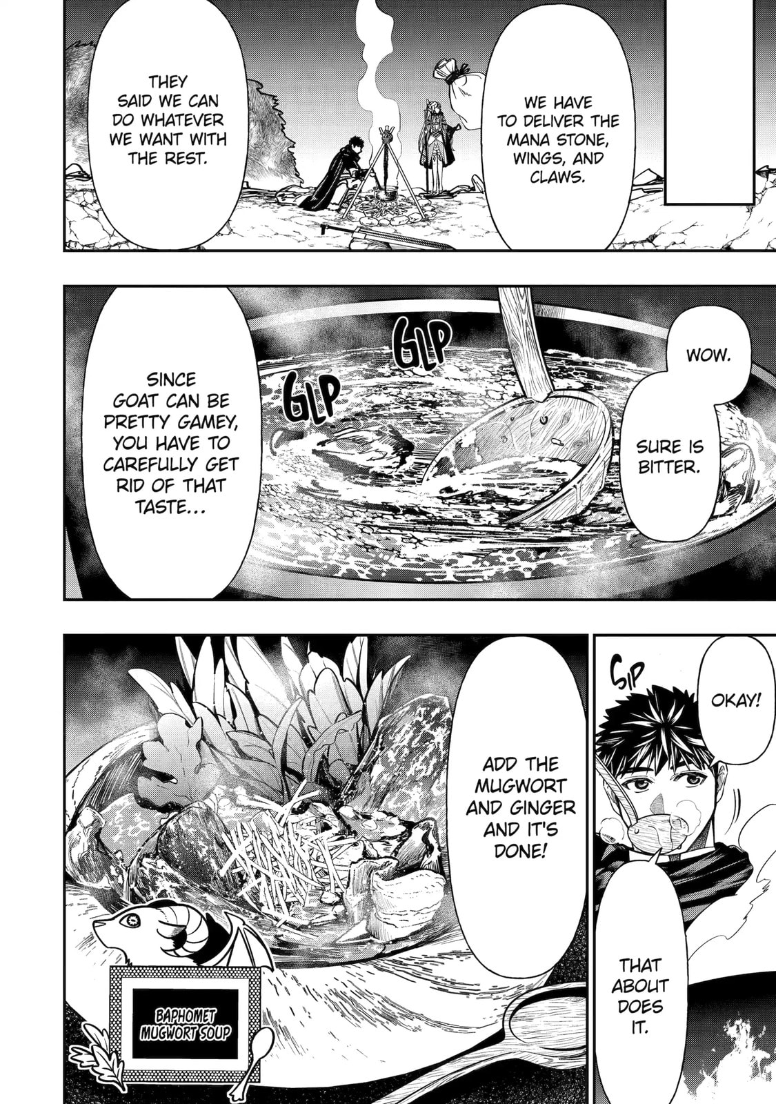 Read Monster Eater chapter 7.3 image 7 on Lezhin