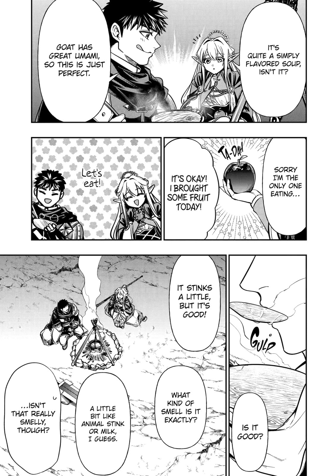 Read Monster Eater chapter 7.3 image 8 on Lezhin