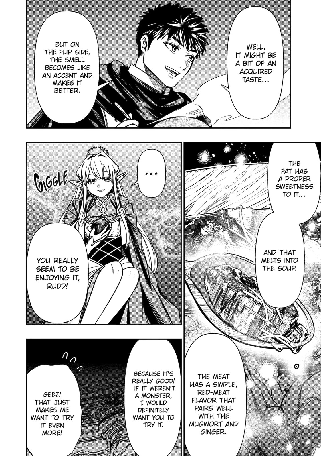 Read Monster Eater chapter 7.3 image 9 on Lezhin