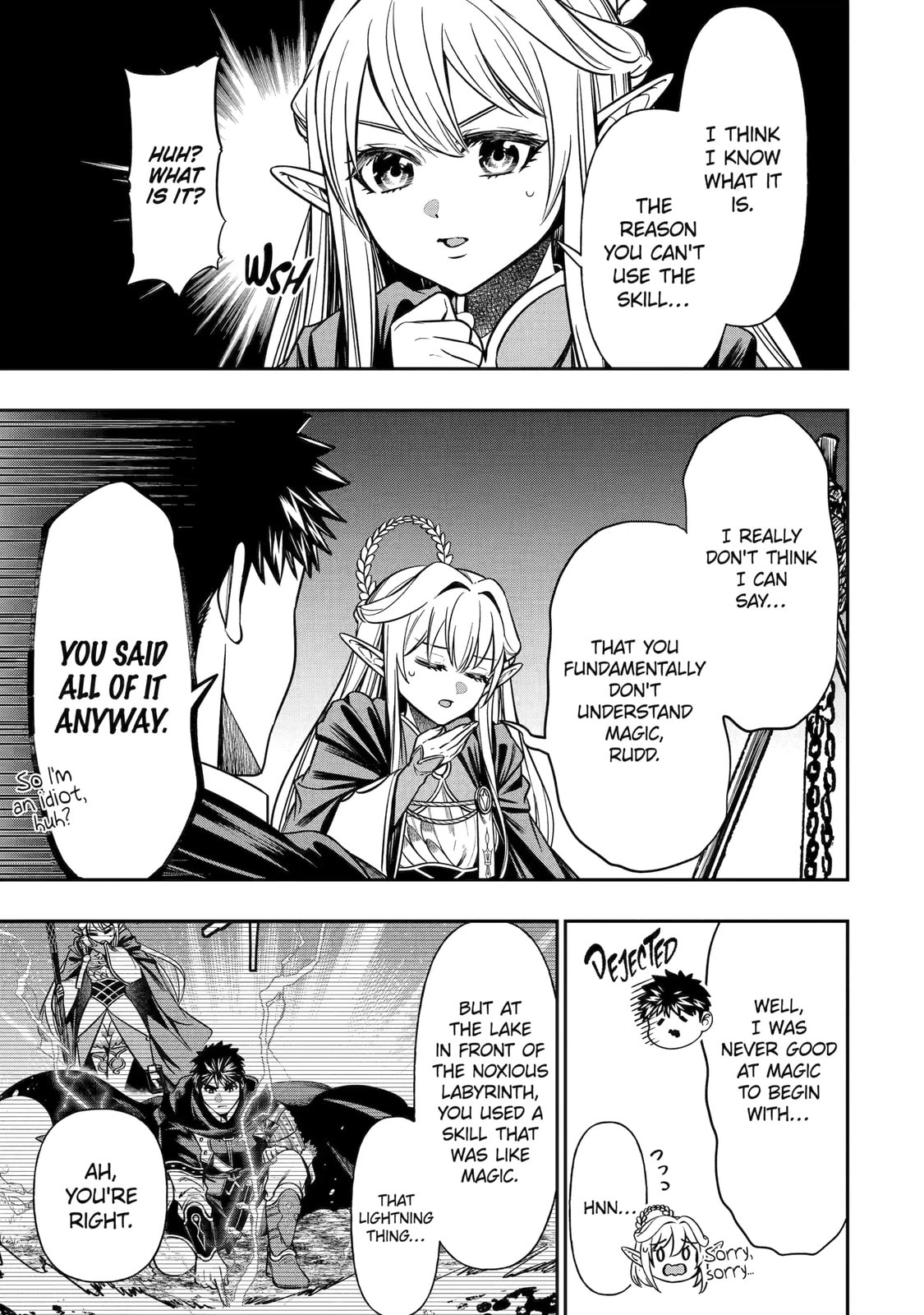 Read Monster Eater chapter 7.4 image 2 on Lezhin