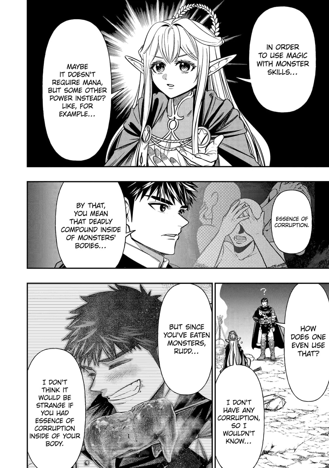Read Monster Eater chapter 7.4 image 3 on Lezhin