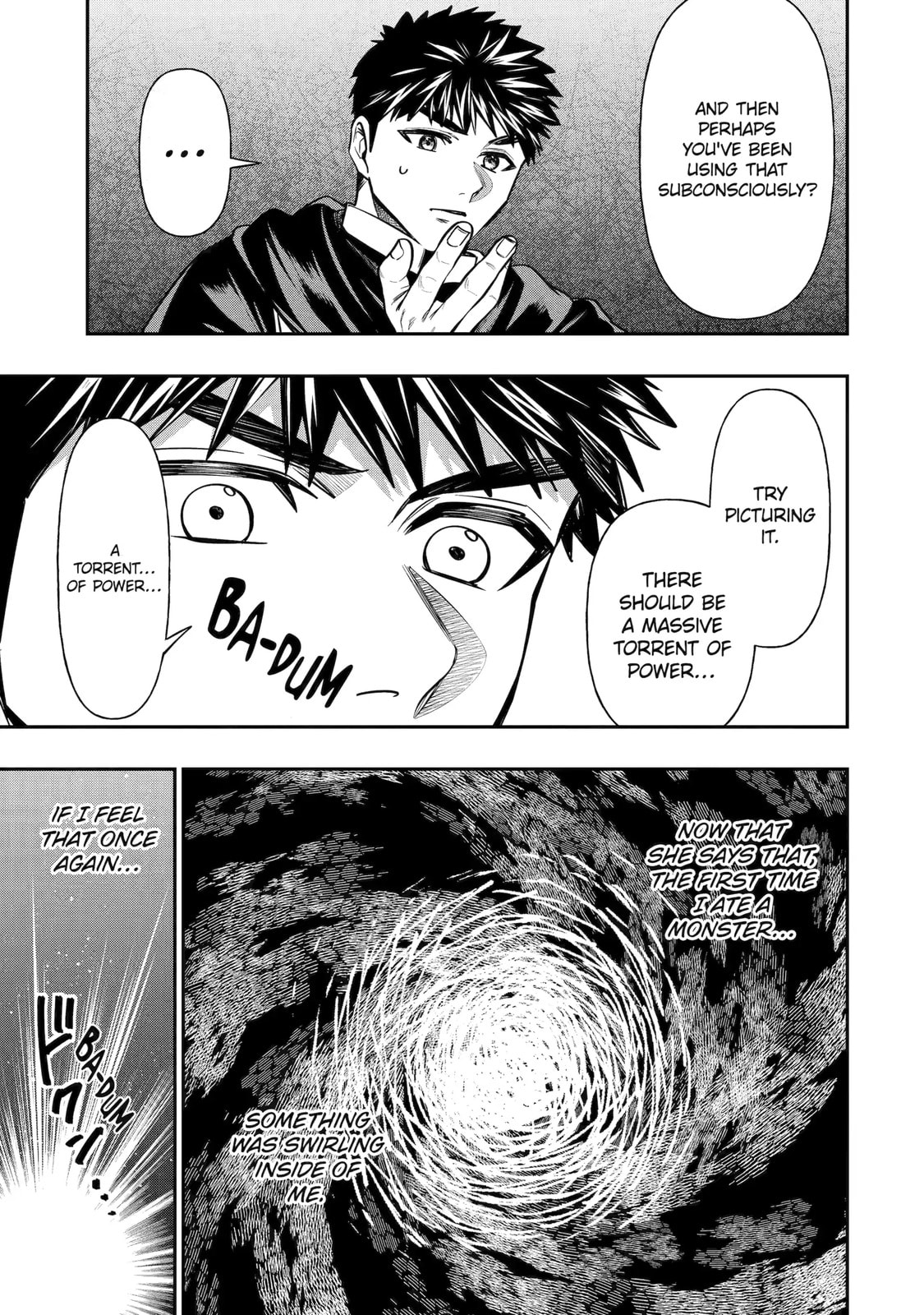 Read Monster Eater chapter 7.4 image 4 on Lezhin