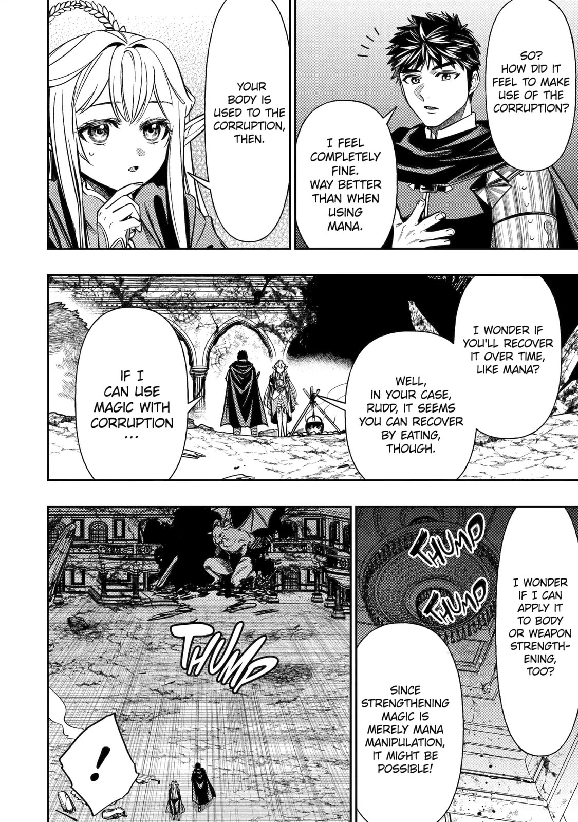 Read Monster Eater chapter 7.4 image 7 on Lezhin