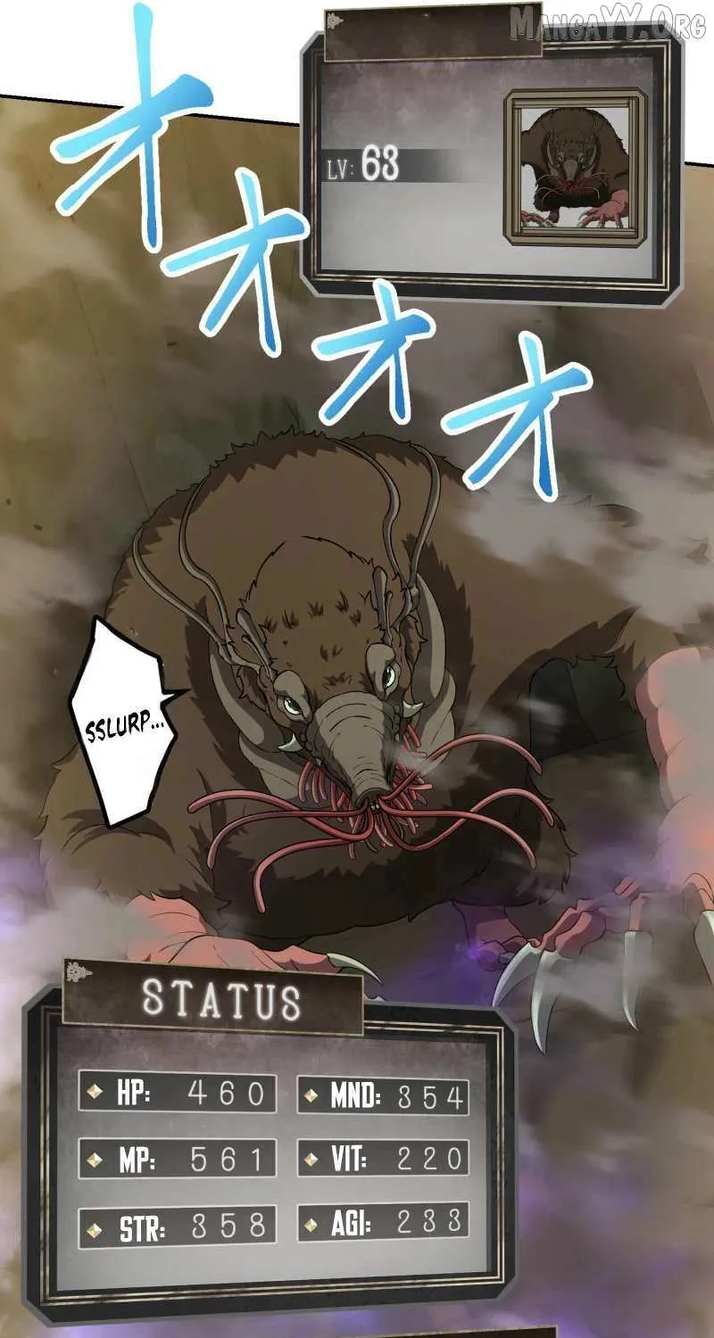 Read Monster Eater chapter 77 image 27 on Lezhin