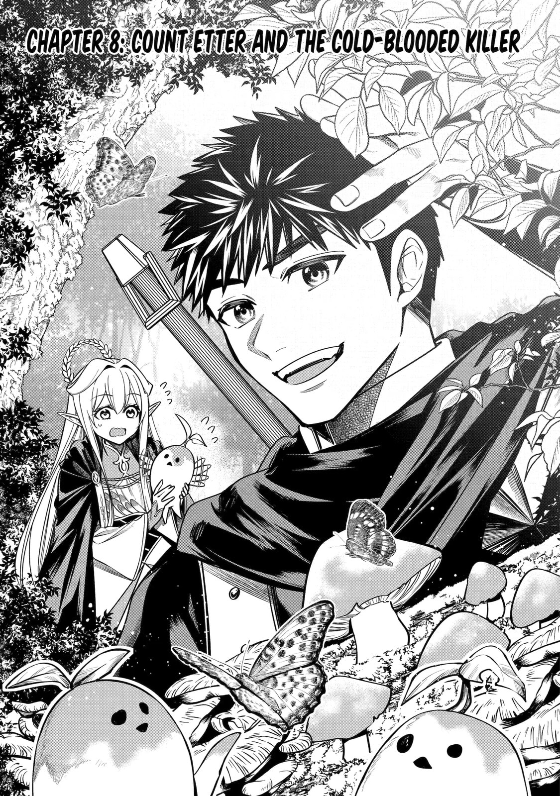 Read Monster Eater chapter 8.1 image 0 on Lezhin