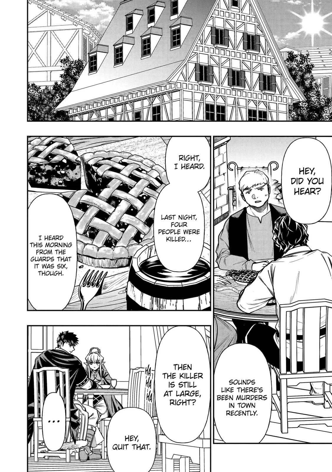 Read Monster Eater chapter 8.1 image 1 on Lezhin