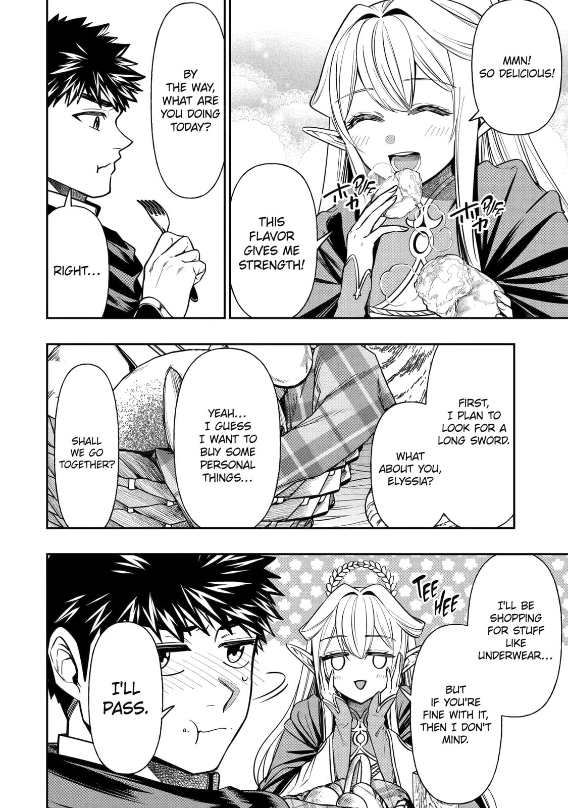 Read Monster Eater chapter 8.1 image 3 on Lezhin
