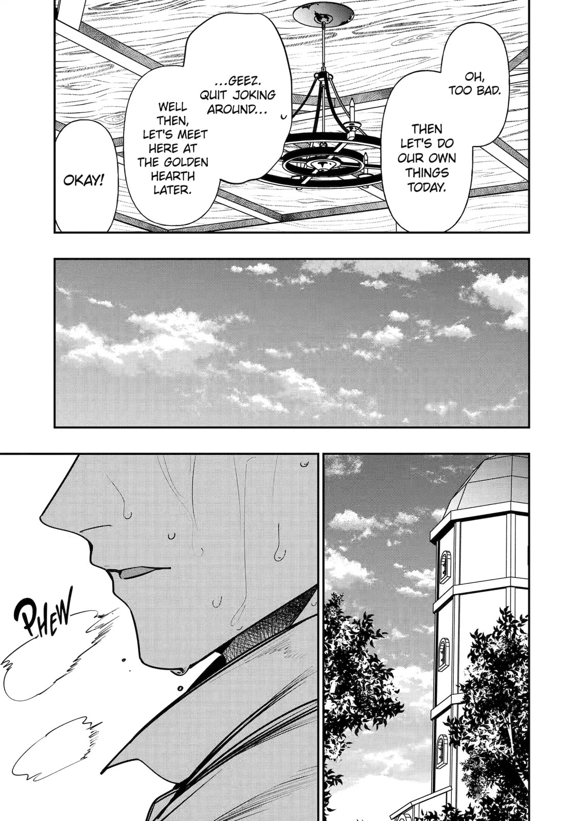 Read Monster Eater chapter 8.1 image 4 on Lezhin