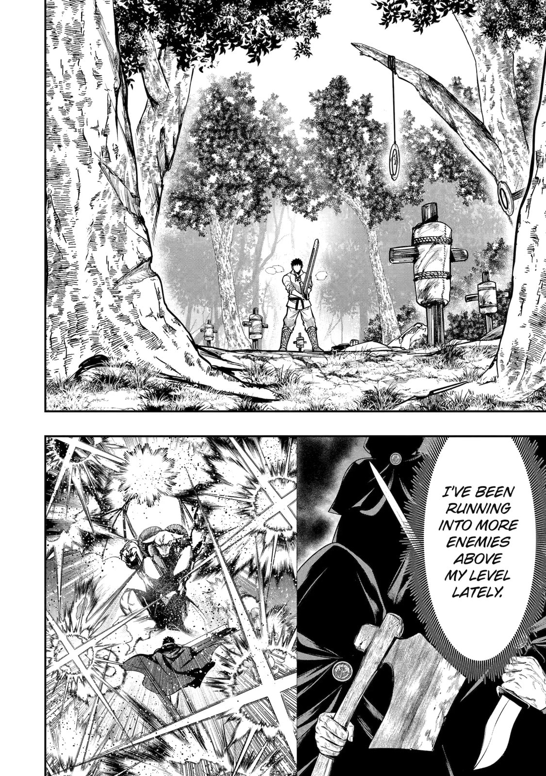 Read Monster Eater chapter 8.1 image 5 on Lezhin