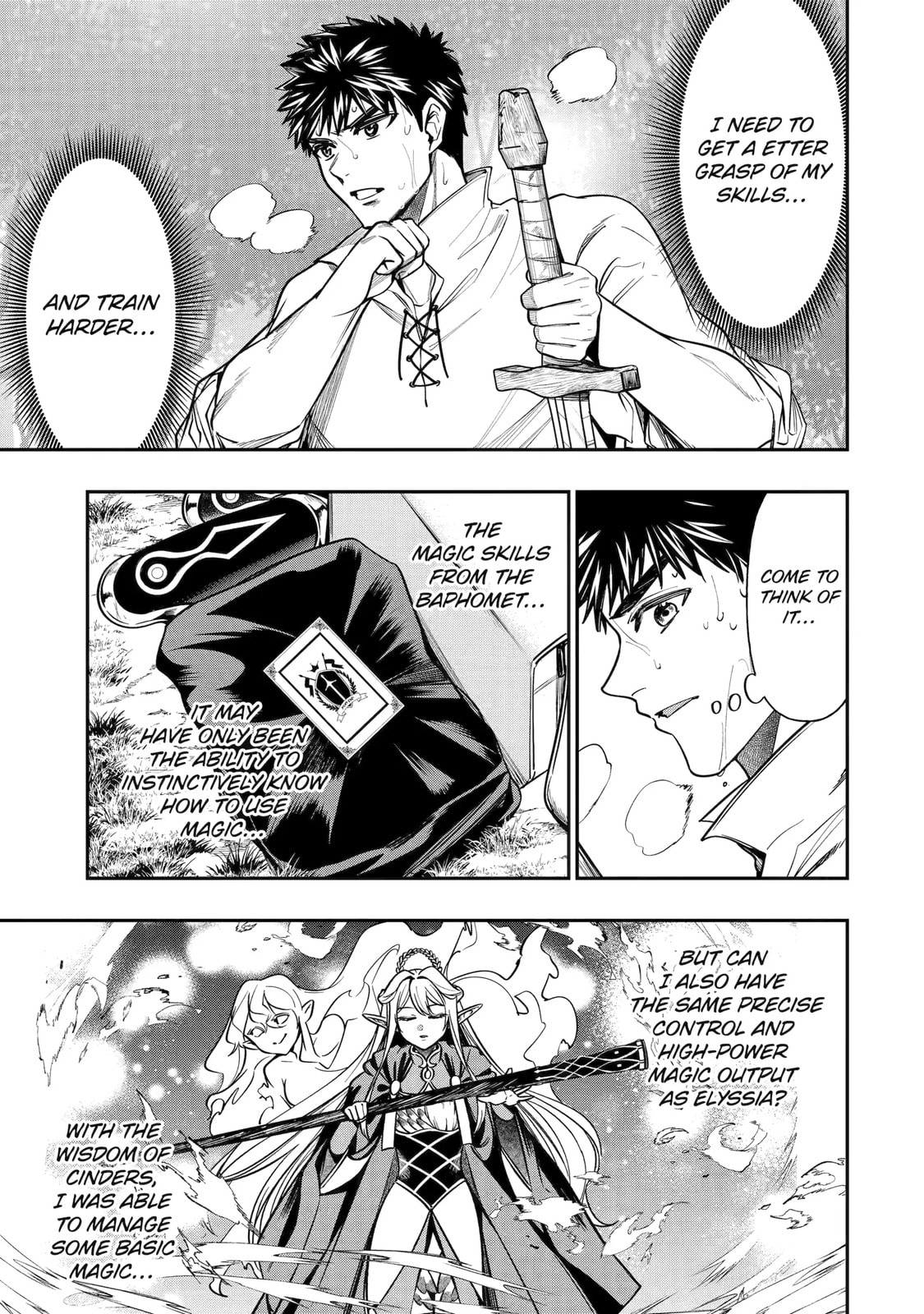 Read Monster Eater chapter 8.1 image 6 on Lezhin