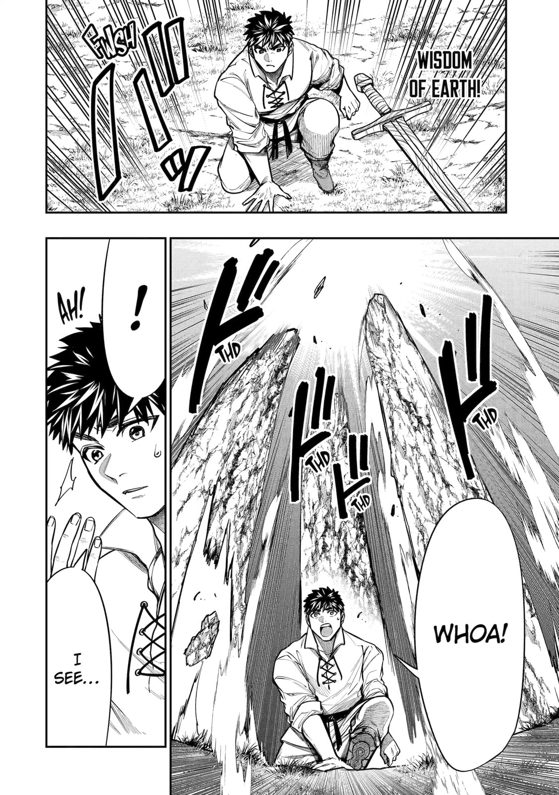 Read Monster Eater chapter 8.1 image 7 on Lezhin