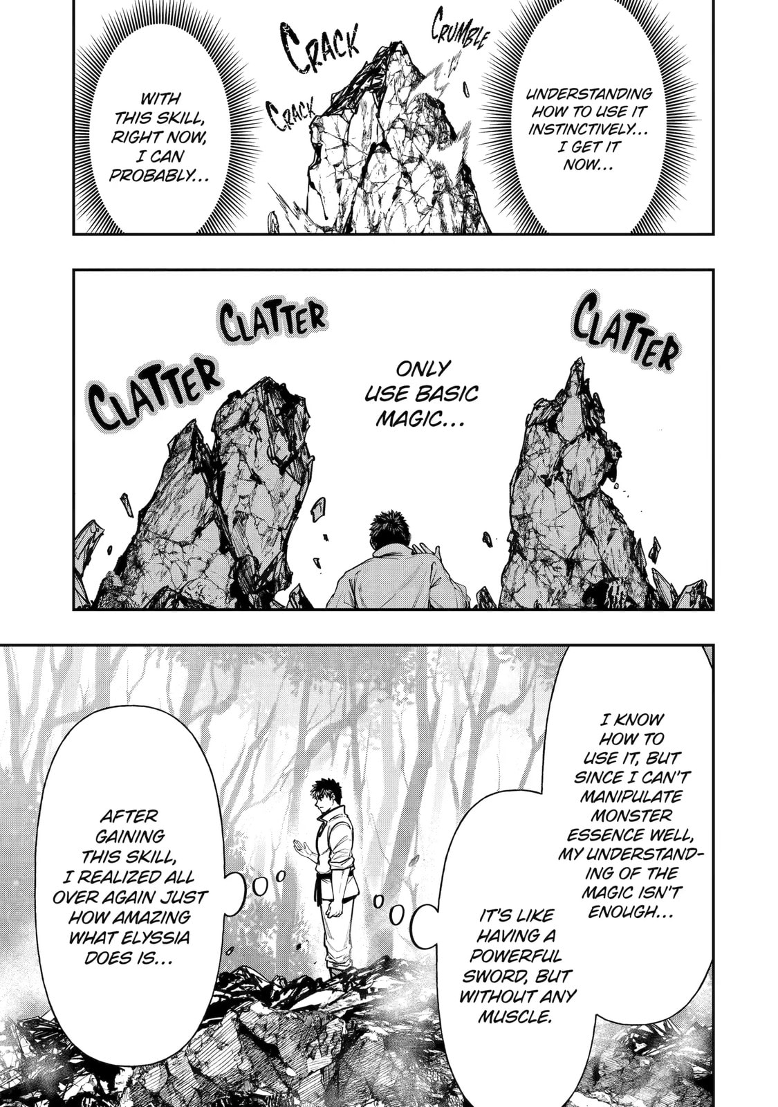 Read Monster Eater chapter 8.1 image 8 on Lezhin